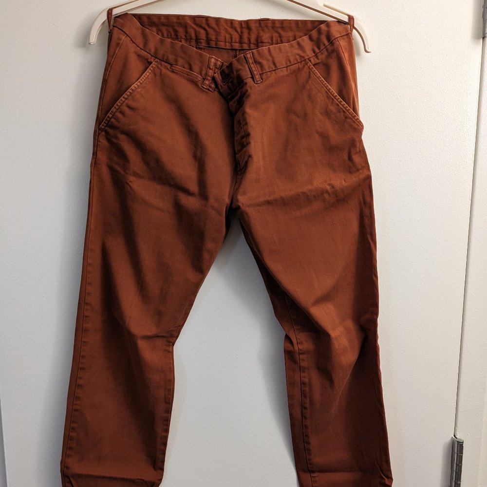 Orange Chinos